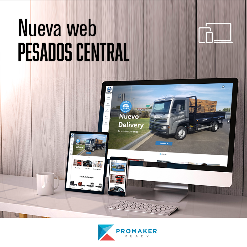 Nueva web - Pesados Central