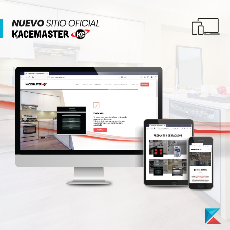 Nuevo sitio - Kacemaster